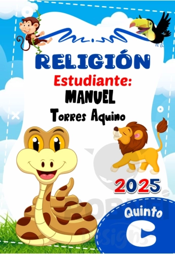Animales Safari Caratula 03